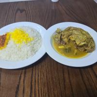 چلو گوشت گردن