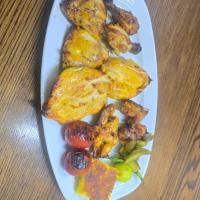خوراک جوجه کباب مخصوص با استخوان