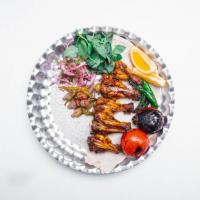 خوراک کتف و بال مرغ