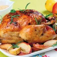 مرغ بریان کامل