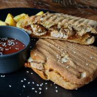 پنینی مرغ و بادمجان