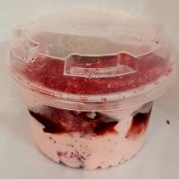 دسر لیوانی شاه توت