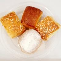 شیرینی دانمارکی مخلوط