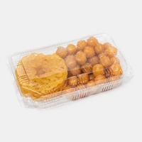 زولبیا و بامیه مخلوط