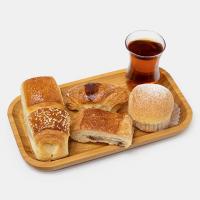 شیرینی دانمارکی مخلوط