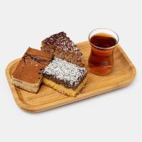 کیک مخلوط خشک