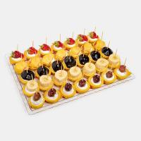 شیرینی تارت میوه ای ریز بشقابی