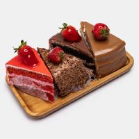 کیک اسلایسی مخلوط