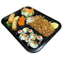 بنتو غذا و سوشی گیاهی سه نفره