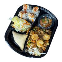 بنتو فراید و سوشی شریمپ یک نفره1