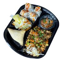 بنتو فراید و سوشی گیاهی یک نفره 2