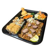 بنتو غذا و سوشی بیف سه نفره