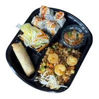 بنتو فراید و سوشی شریمپ یک نفره 2