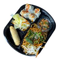 بنتو نودل و سوشی گیاهی یک نفره 2