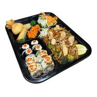 بنتو غذا و سوشی چیکن سه نفره