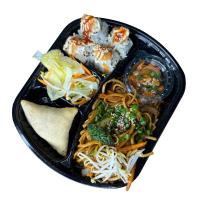 بنتو نودل و سوشی گیاهی یک نفره 1