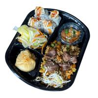 بنتو فراید و سوشی بیف یک نفره 2