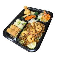 بنتو غذا و سوشی شریمپ سه نفره