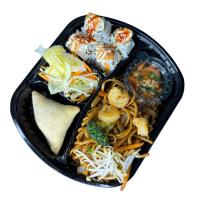 بنتو نودل و سوشی شریمپ یک نفره 1