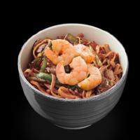 نودل الین با میگو