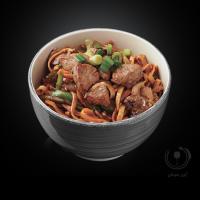 نودل الین با گوشت