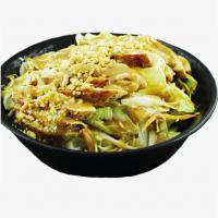 سالاد مرغ آسیایی