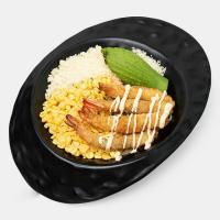 سالاد میگو آووکادو