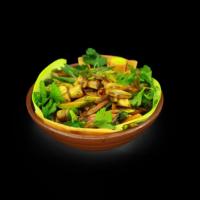 بشقاب سلامت با مرغ