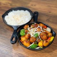 میگو ترش و شیرین