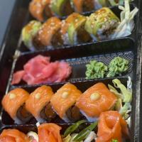 مینی سالمن میکس پارتی