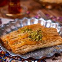 باقلوا ترد پسته ای