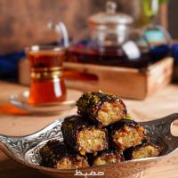 باقلوا شیر عسلی نسکافه ای