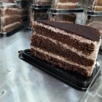 کیک شکلاتی خامه ای