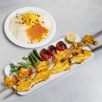 چلو جوجه بااستخوان مخصوص شاندیز