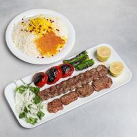 چلو سلطانی مخصوص شاندیز