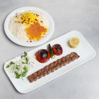 چلو کباب لقمه