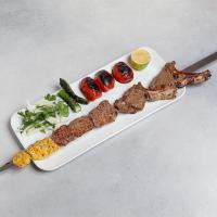 خوراک کباب میکس مخصوص