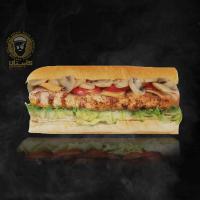 ساندویچ فیله مرغ گریل