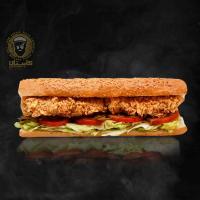 ساندویچ فیله مرغ سوخاری