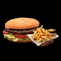 چیکن برگر کمبو