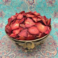 توت فرنگی خشک