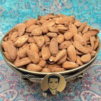 بادام ایرانی بدون تلخی خام (سایز درشت)