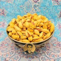 پسته احمد آقایی بو داده زعفرانی