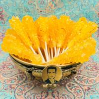 نبات چوب دار پایتخت زعفرانی