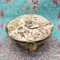 تخمه کدو بو داده بی نمک