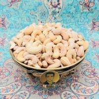 بادام هندی نمک دریایی