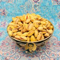 پسته اکبری بوداده زعفرانی ممتاز