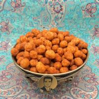 بادام زمینی روکش دار باربیکیو