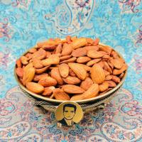 بادام ایرانی بدون تلخی بوداده (سایز درشت)