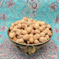 بادام زمینی روکش دار پنیری